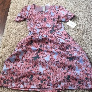 Lularoe L Amelia dress- NWT